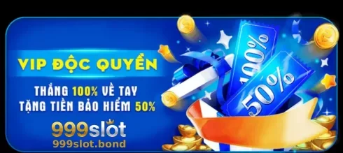KHUYẾN MÃI 999SLOT