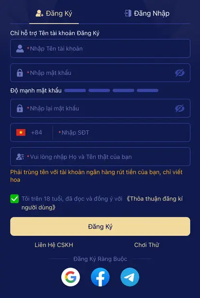 999SLOT đăng nhập